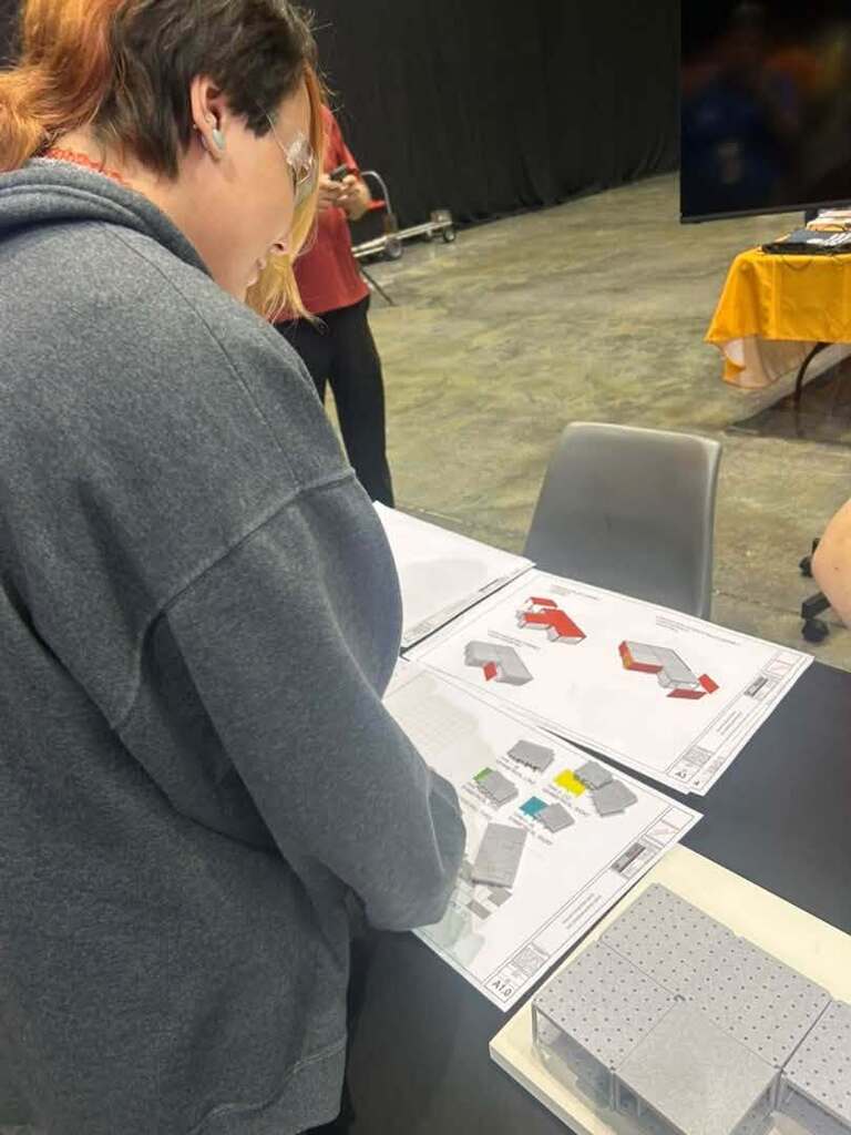 Today, October 13, students participated in Build My Future at the Show Me Center in Cape Girardeau, MO!  Students got to meet with employers around the state of Missouri in a multitude of career fields. They also participated in several simulations of what employees in fields such as welding, construction, and heavy machinery do on a daily basis!  It was an amazing day of learning, fellowship, and career exploration!