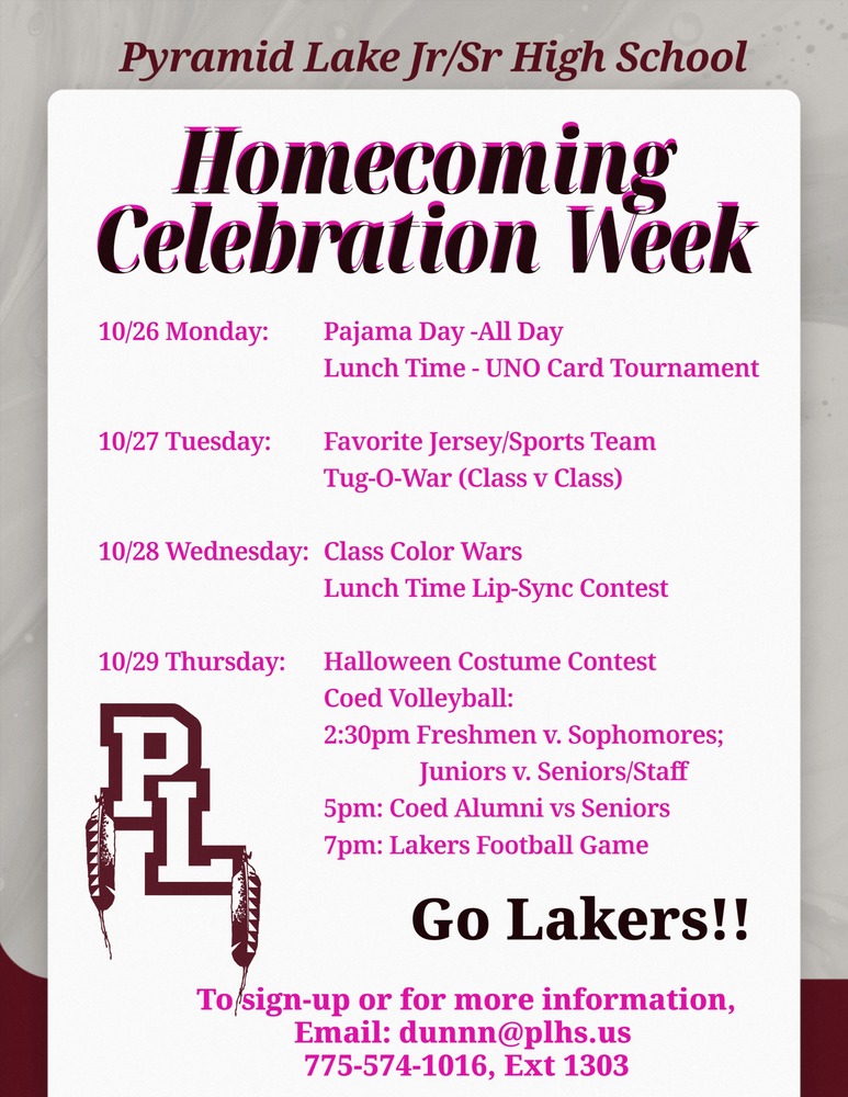 Homecoming Events 2026