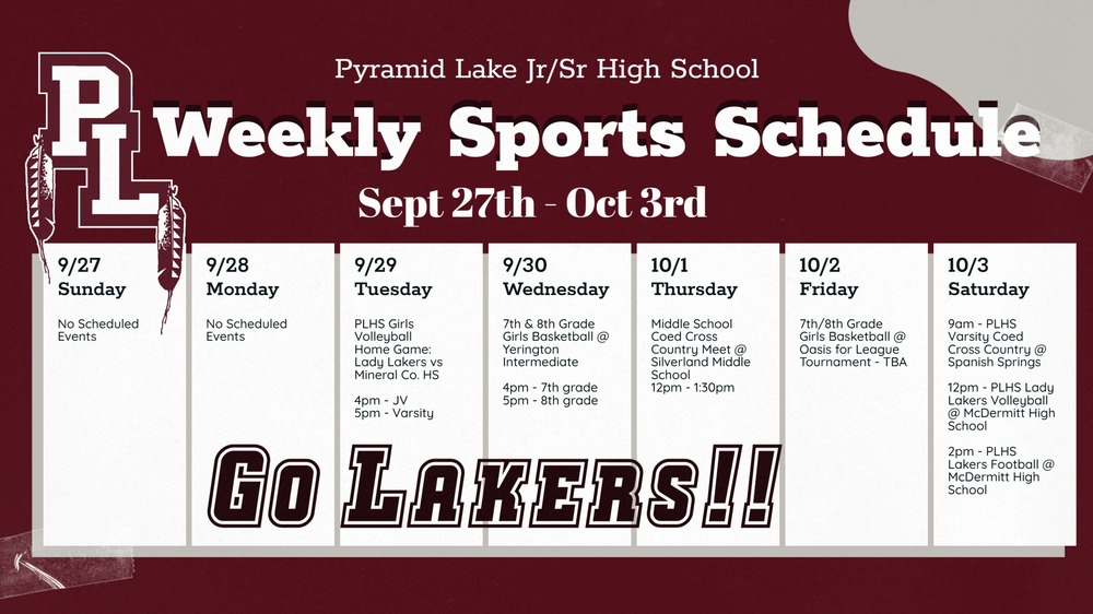 Weekly Sports