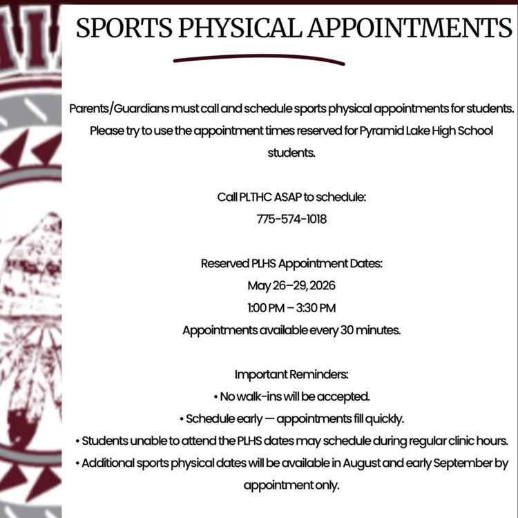 sports physicals 