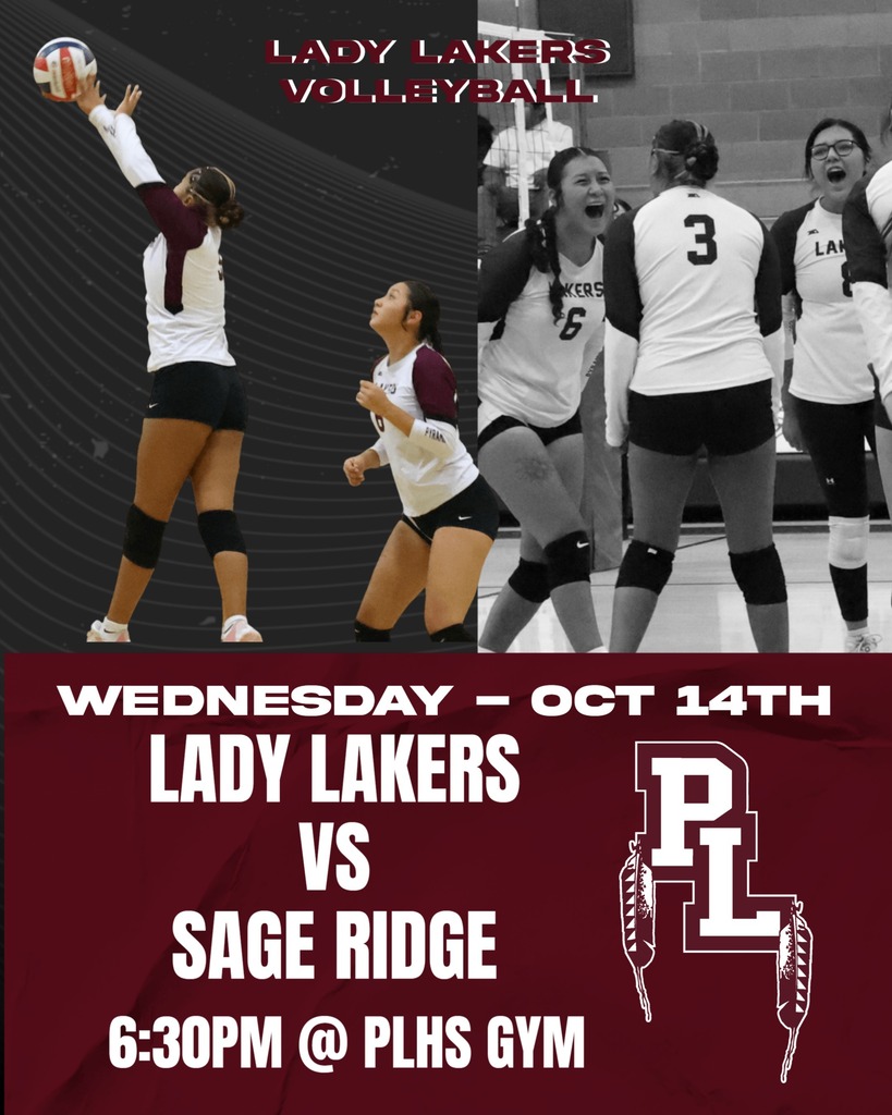 Lady Lakers Volleyball Home Game Oct 14th