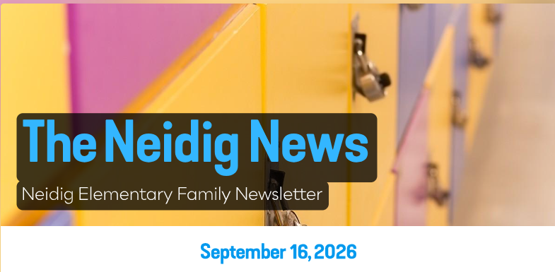 Neidig News