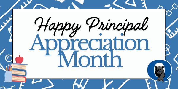 Happy Principal Appreciation Month