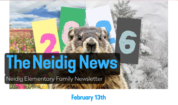 Neidig Newsletter