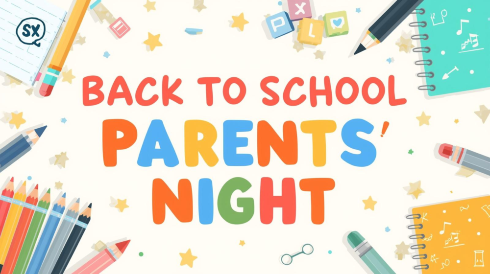 Back to School Parents' Night