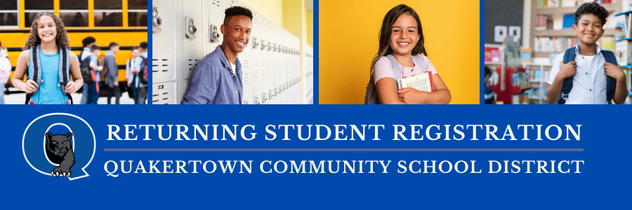 Returning Student Registration