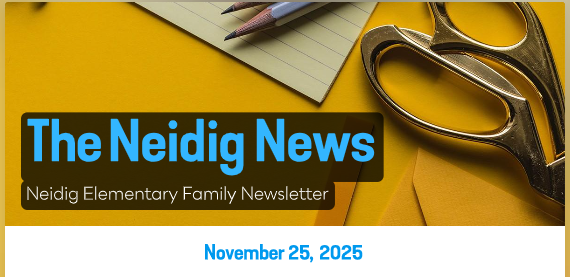 Neidig Newsletter