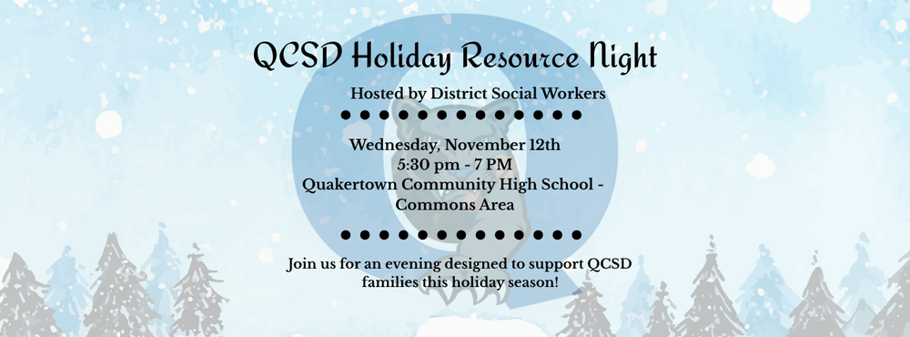 QCSD Holiday Resource Night