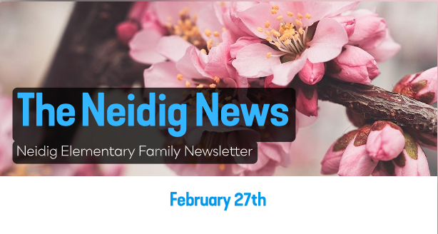 Neidig Newsletter