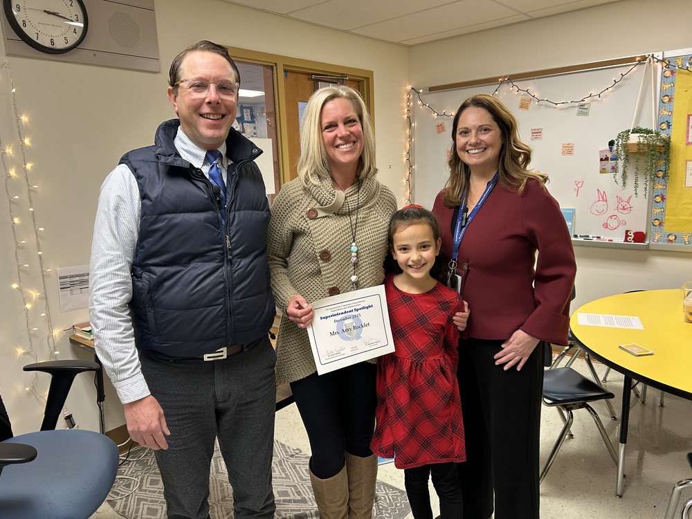 Superintendent Spotlight