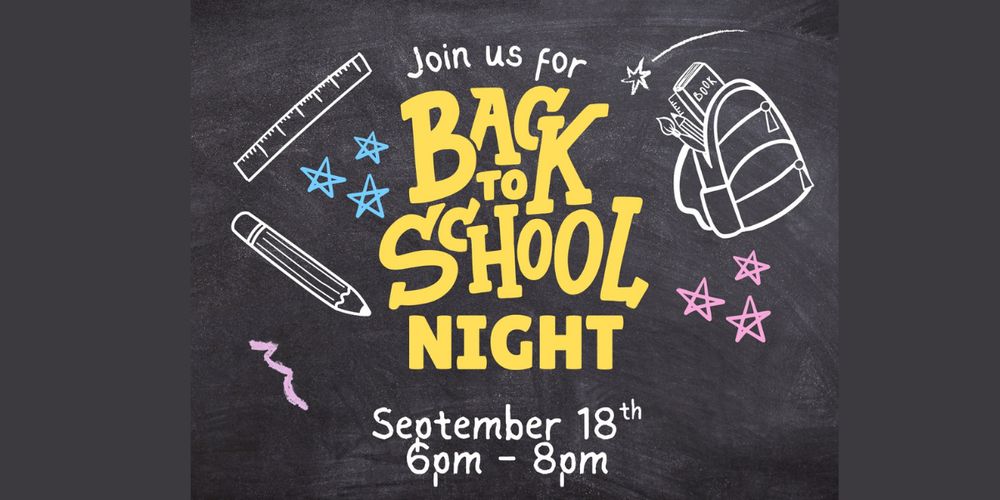 Strayer Middle School Back to School Night