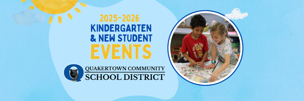Kindergarten and new student events