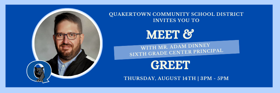 Meet & Greet with Mr. Adam Dinney