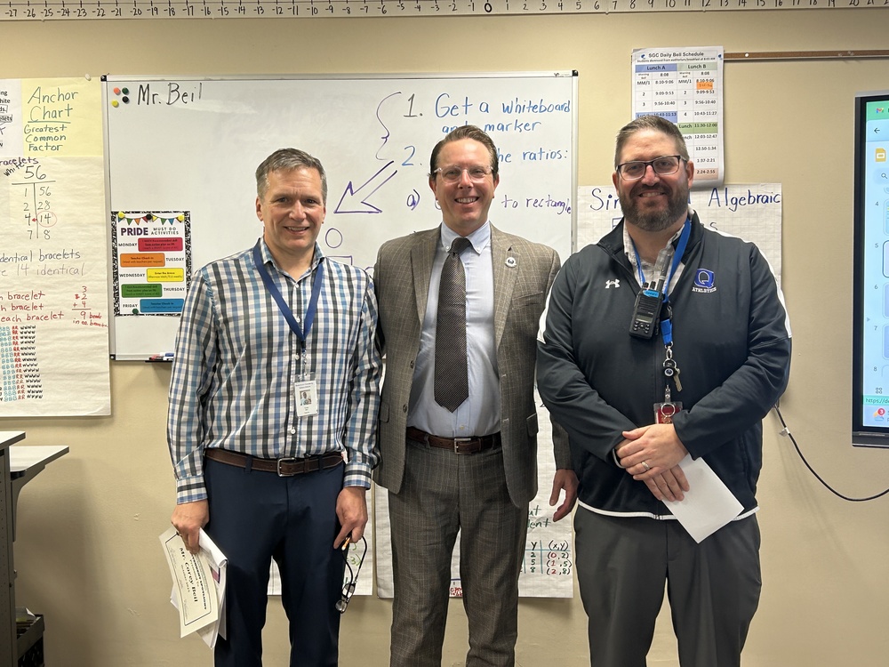 Superintendent Spotlight - Mr. Beil