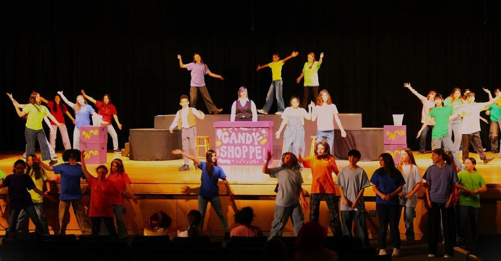 Willy Wonka Jr. Presented by Strayer Middle School