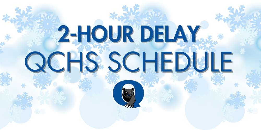 2 Hour Delay Schedule