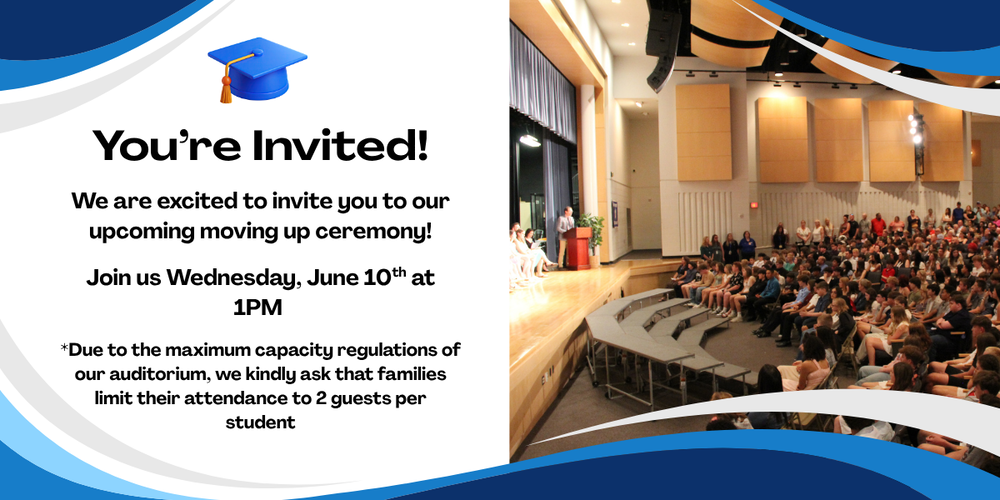 8th Grade Moving Up Ceremony