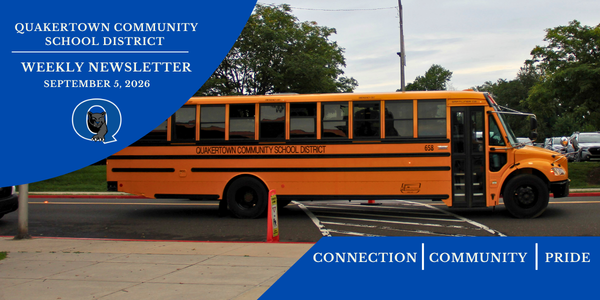 Weekly Newsletter - September 5, 2026