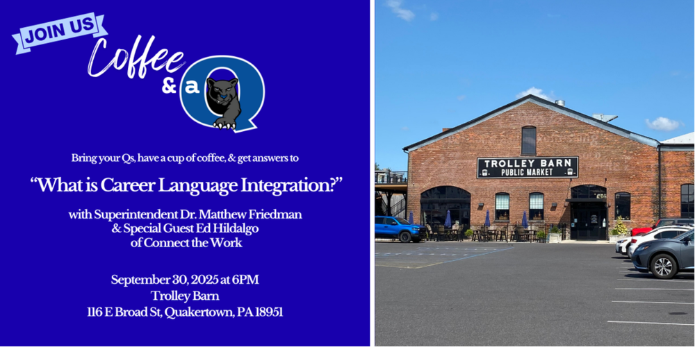 Coffee and a Q with Dr. Matthew Friedman - "What is Career Language Integration?"