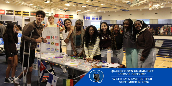 Weekly Newsletter - September 12, 2026