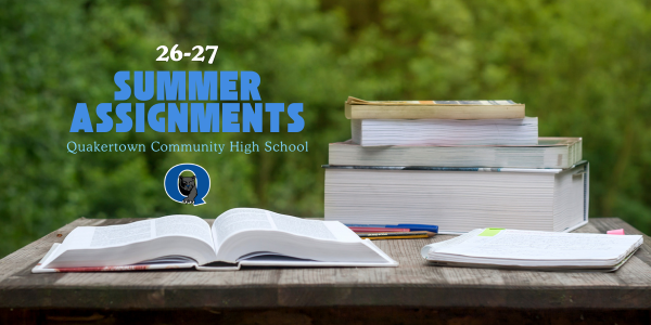 26-27 Summer Assignments