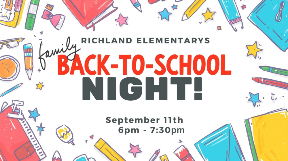 Family Back to School Night