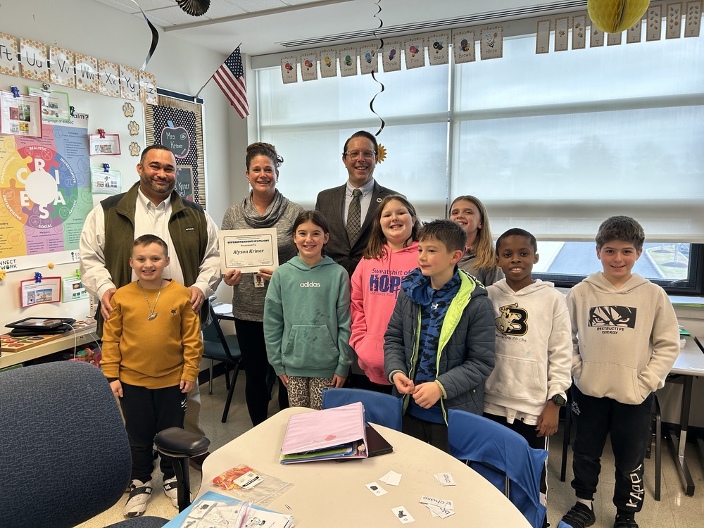 Superintendent Spotlight