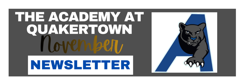 The Academy November Newsletter