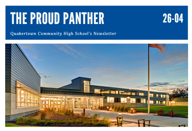 April 2026 QCHS Newsletter