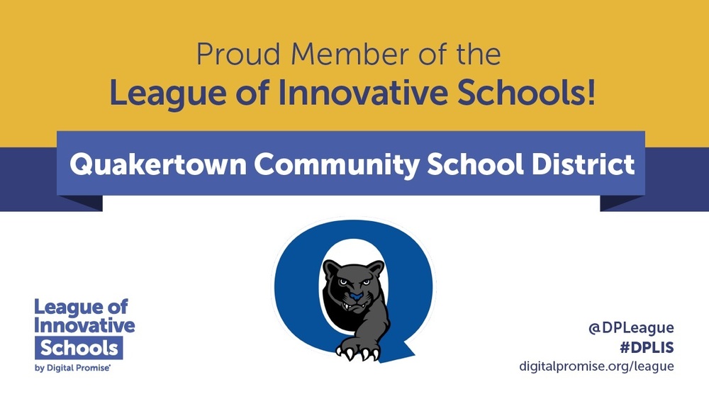 QUAKERTOWN COMMUNITY SCHOOL DISTRICT ACCEPTED INTO NATIONAL NETWORK OF