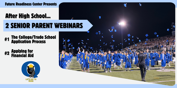 2 Senior Parent Webinars