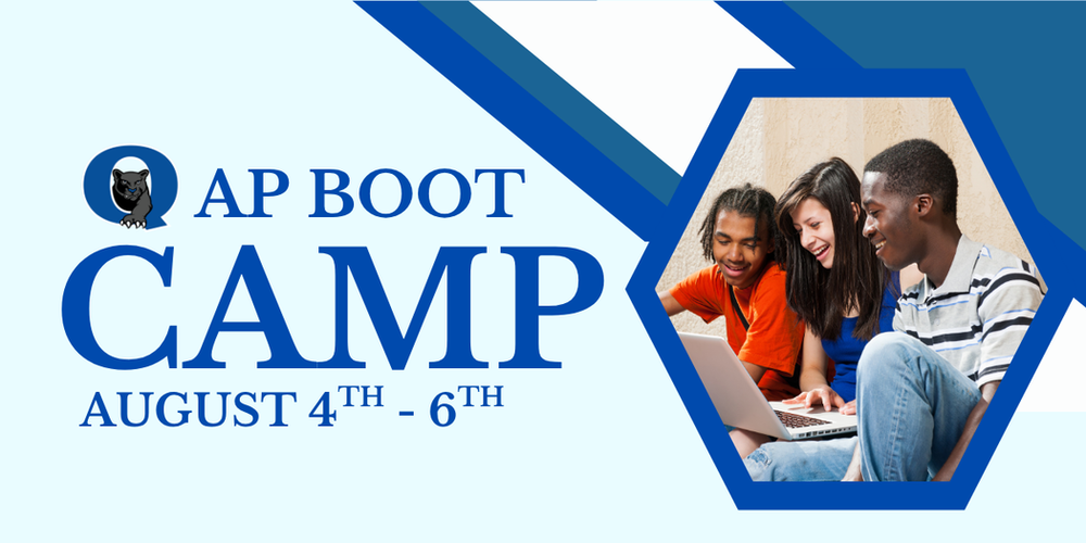 AP Boot Camp August 4th - 6th 