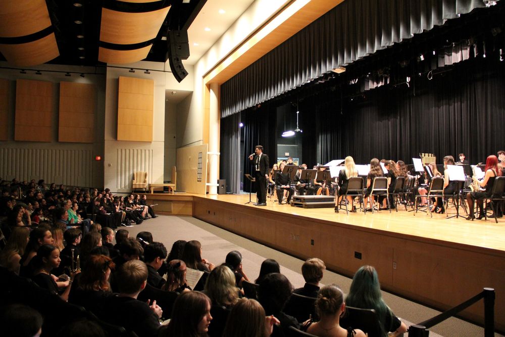 Strayer Early Spring Concert 