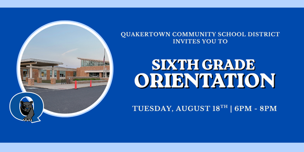 Sixth Grade Orientation