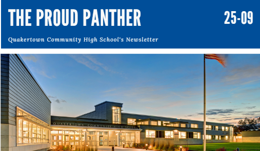 The Proud Panther - QCHS Newsletter