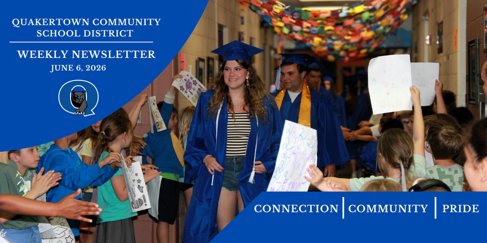 QCSD Weekly Newsletter - June 6, 2026
