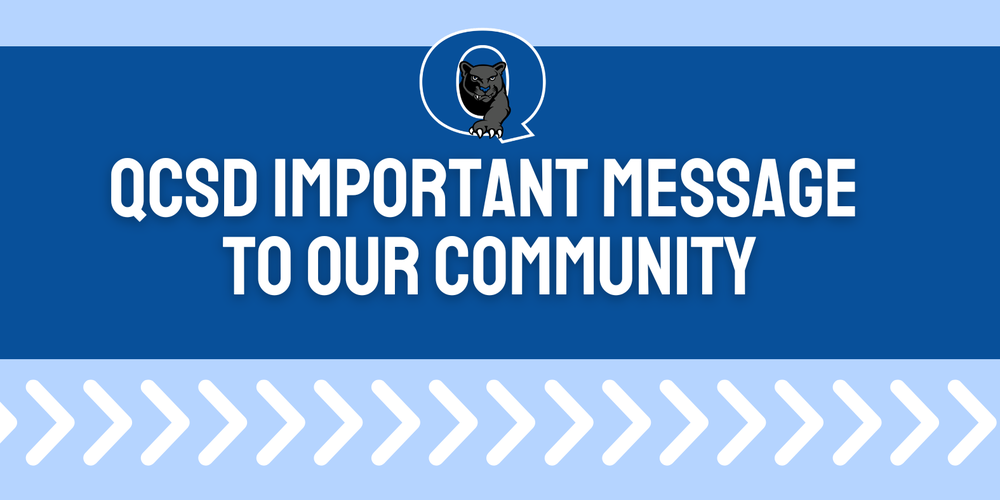 QCSD Message to the community