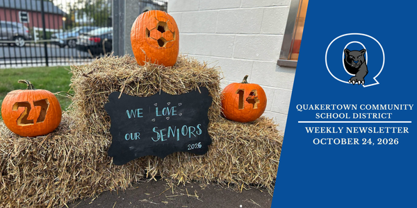 QCSD Weekly - October 24, 2026