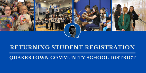 Returning Student Registration