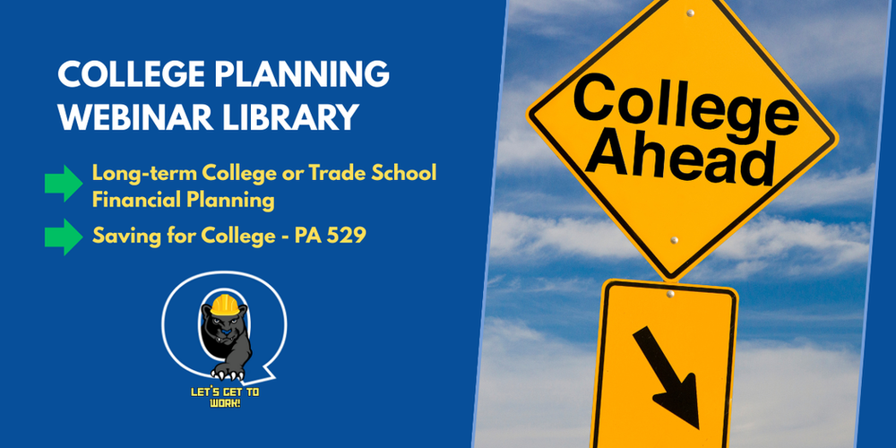 College Planning Webinar Library