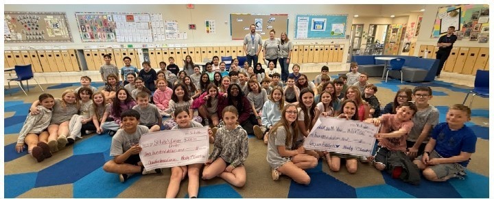 Neidig 5th Graders Turn Small Change into Big Impact