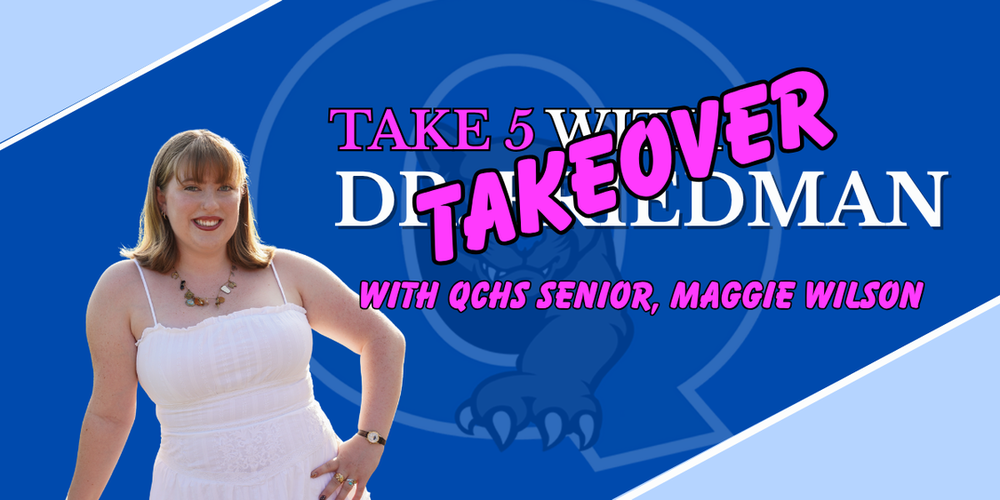 Take 5 with Dr. Friedman - October 24 Edition