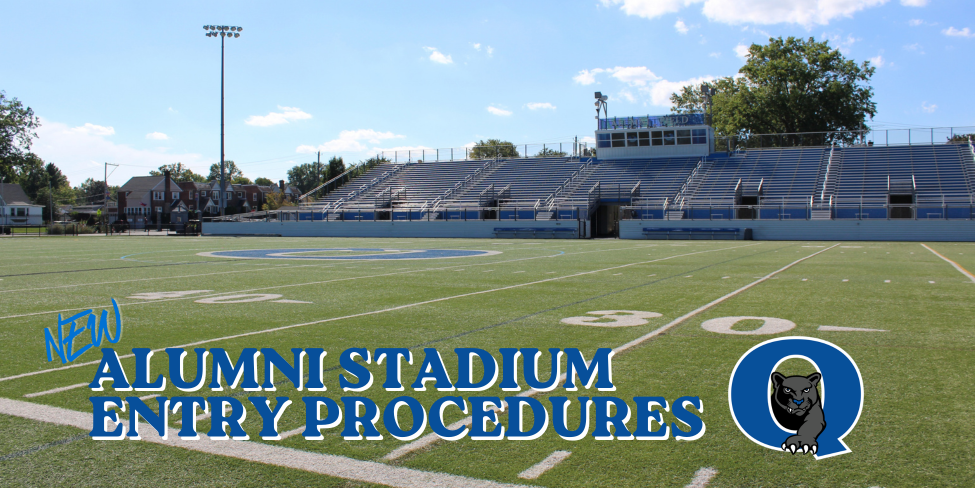 New Alumni Stadium Entry Procedures