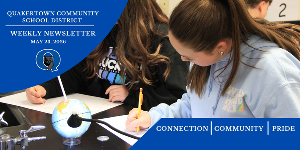 QCSD Weekly Newsletter - May 23, 2026