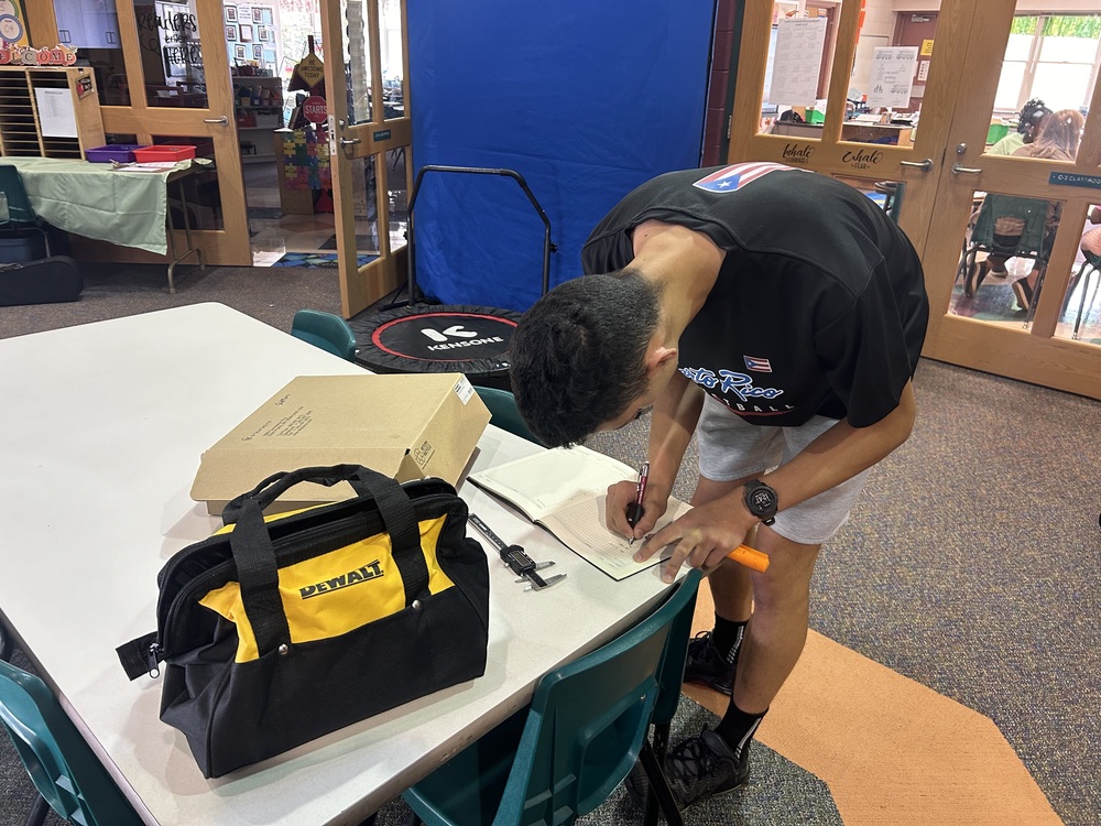 QUAKERTOWN STUDENT DESIGNS A NEW SAFETY FEATURE FOR SCHOOL BUILDINGS