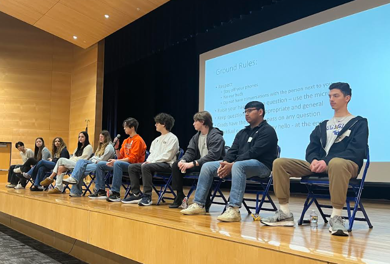 Graduates Return to QCHS