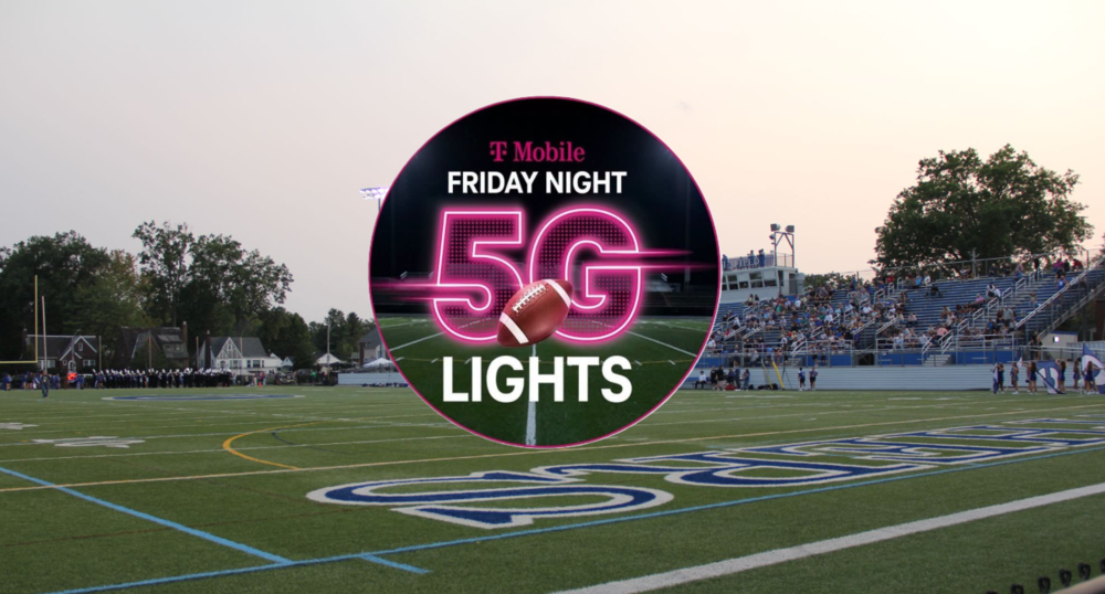 Tmobile Friday Night 5G Lights