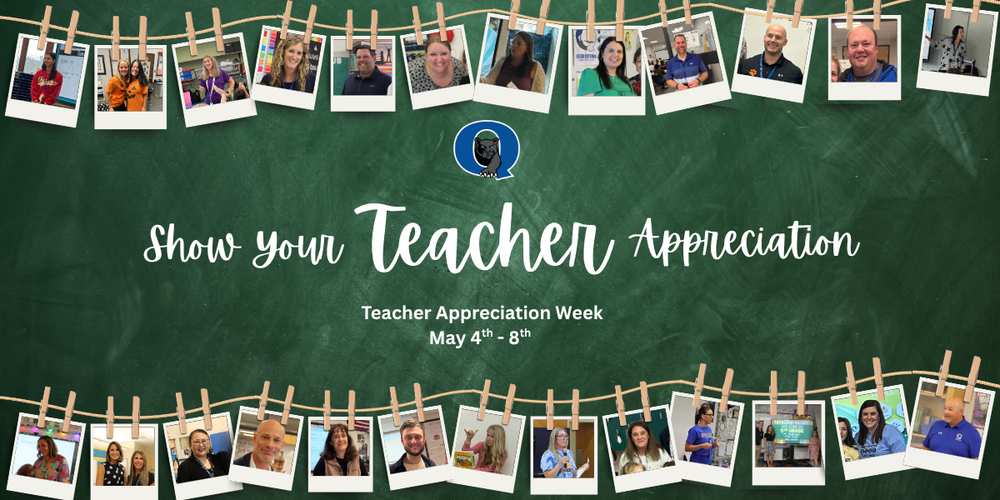Show your Teacher appreciation