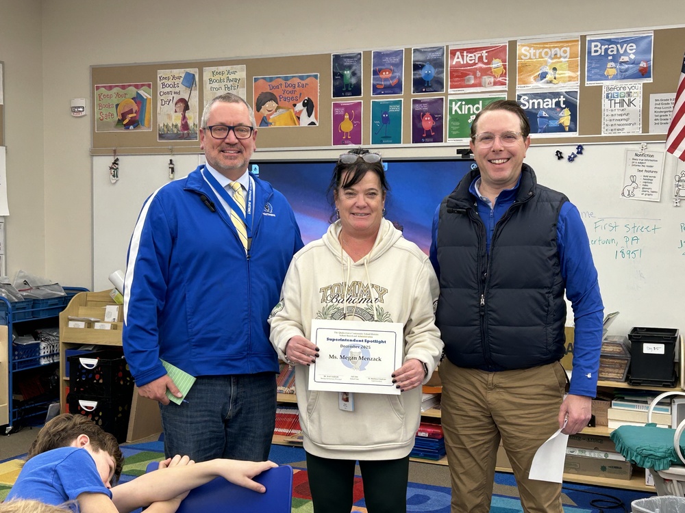 Congratulations Mrs. Menszak