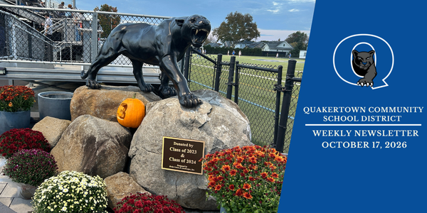 QCSD Weekly - October 17, 2026